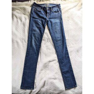 Bullhead Skinny blue jeans Sz 5L